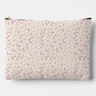 Spring Blush Meadow Branches Accessory Pouch