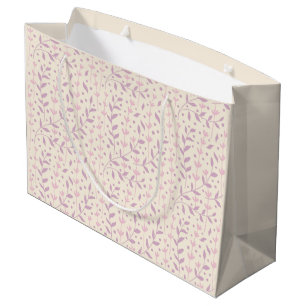 Spring Blush Meadow Branches Large Gift Bag