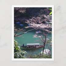 Spring Boating in Arashiyama