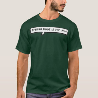 Spring Boot 8Bit T-Shirt