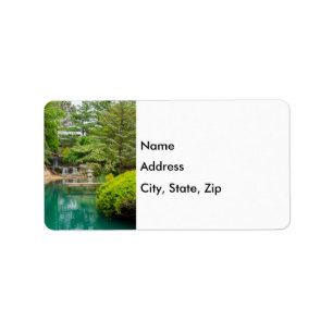 Spring Botanical Beauty Address Label