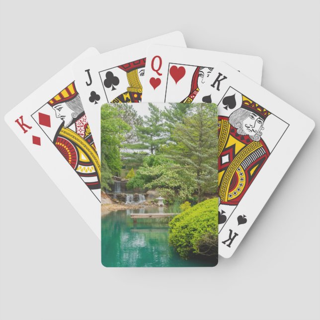 Spring Botanical Beauty Playing Cards (Back)