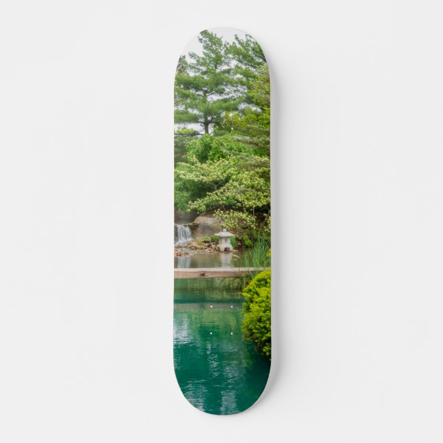 Spring Botanical Beauty Skateboard (Front)