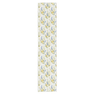 Spring Botanical Table Runner