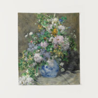 Spring Bouquet, 1866 by Pierre-Auguste Renoir