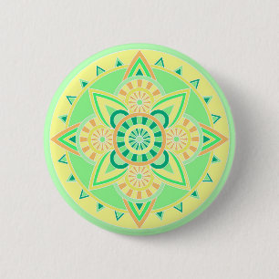 Spring Bouquet 6 Cm Round Badge