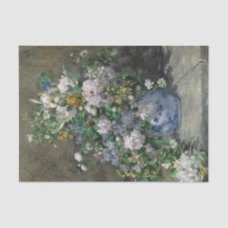  Spring Bouquet by Auguste Renoir Tissue Paper