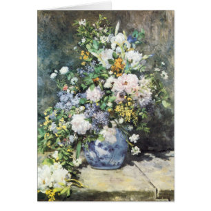 Spring Bouquet by Pierre Renoir, Vintage Flowers