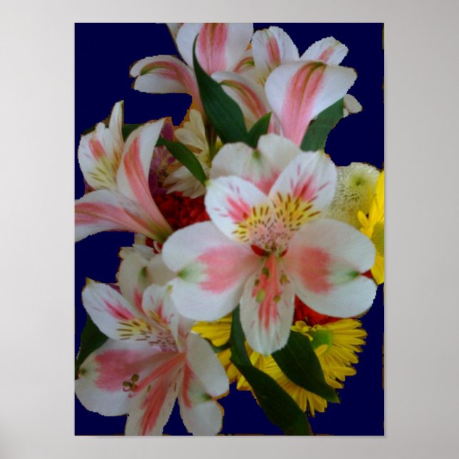 Spring Bouquet Canvas Print (Front)