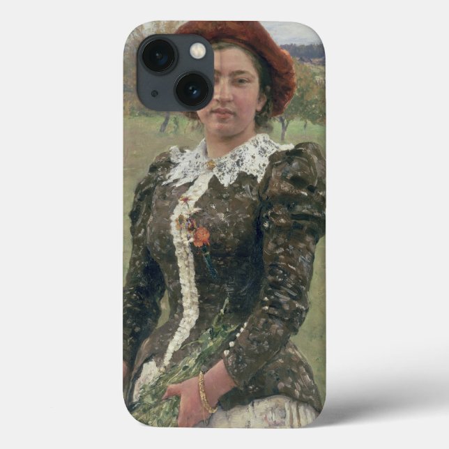 Spring Bouquet Case-Mate iPhone Case (Back)