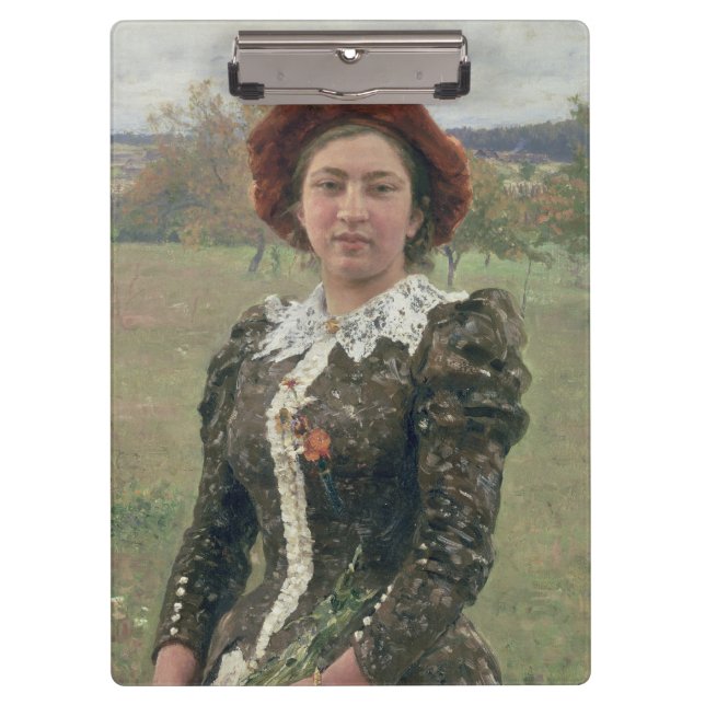 Spring Bouquet Clipboard (Front)