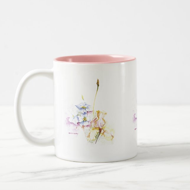 Spring Bouquet Coffee Mug (Left)