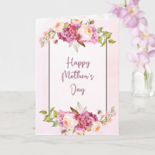 Spring Bouquet Happy Mother's Day Card