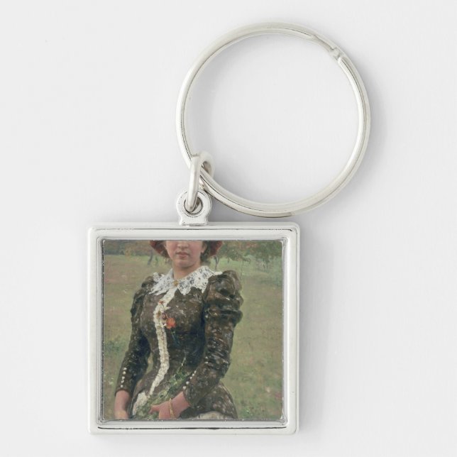 Spring Bouquet Key Ring (Front)
