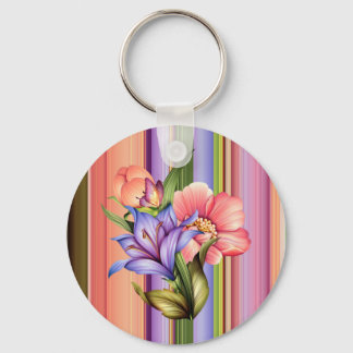 Spring Bouquet Key Ring