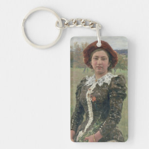 Spring Bouquet Key Ring
