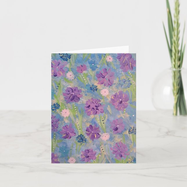 Spring Bouquet Note Card (Front)