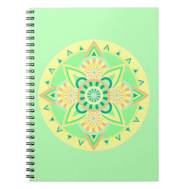 Spring Bouquet  Notebook (Front)