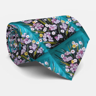 Spring Bouquet Painting by Alfred Fox Tie