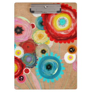 Spring bouquet peonies ranunculus Anemones Clipboard