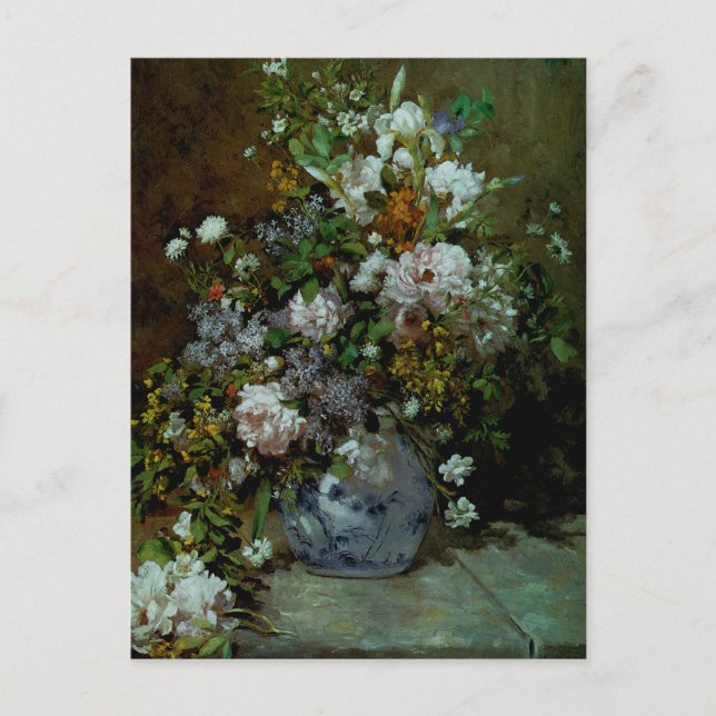 Spring Bouquet Postcard (Front)