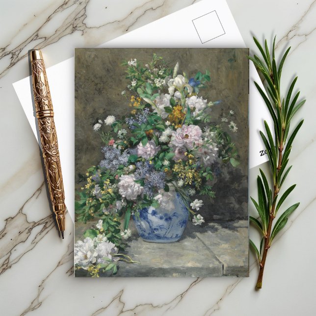  Spring Bouquet,  Postcard (Creator Uploaded)