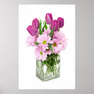 Spring Bouquet Poster