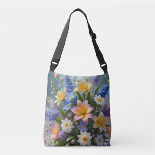 Spring Bouquet Tote