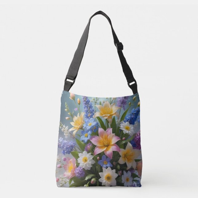 Spring Bouquet Tote (Front)