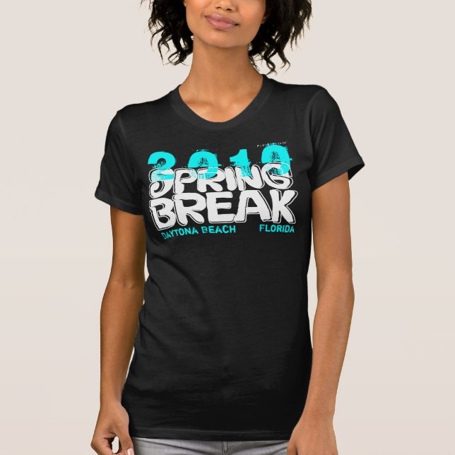 Spring Break 2010 Daytona Beach T-Shirt (Front)