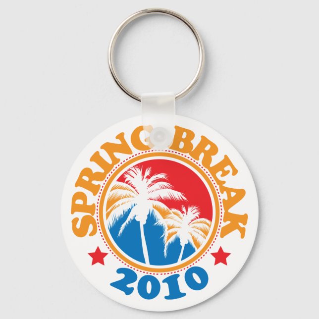 Spring Break 2010 Key Ring (Front)