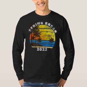 Spring Break 2022 Beach Matching Group Party T-Shirt