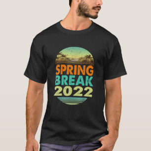 Spring Break 2022 Family Spring Break Sunset 2022 T-Shirt