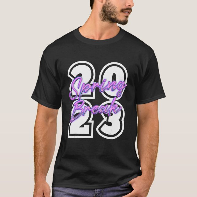 Spring Break 2023 T-Shirt (Front)
