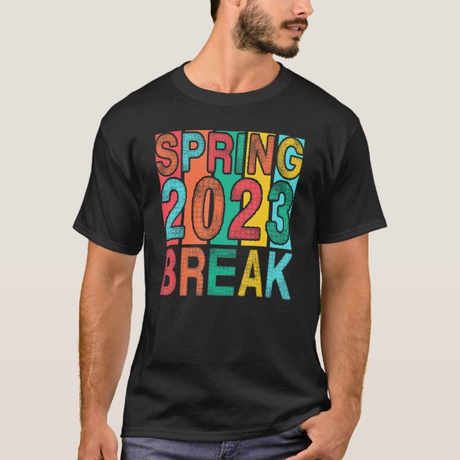Spring Break 2023 Women College Student Florida Be T-Shirt (Front)