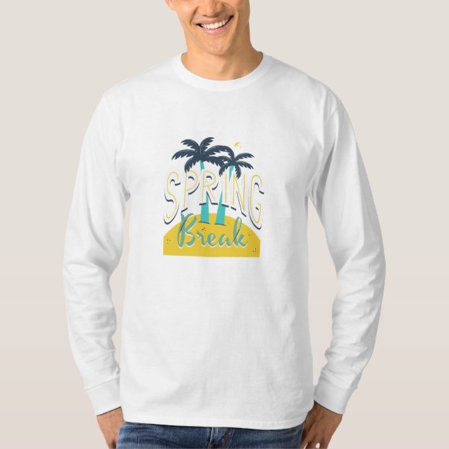 Spring break 2024 T-shirt (Front)