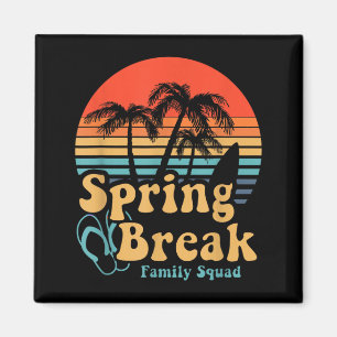 Spring Break 2026 family squad summer vacation in Magnet