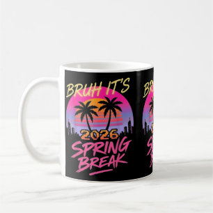 Spring Break 2026 Forfamily And Friends Tropical Coffee Mug