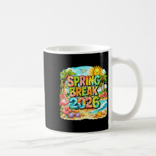 Spring break 2026 matching family group vacation coffee mug