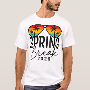 Spring Break 2026 Shirt – Beach Party Vacation Tri