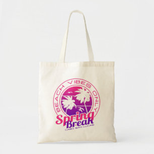 Spring Break Beach Vibes Only Cabo San Lucas Mex Tote Bag