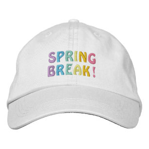 SPRING BREAK! Cap