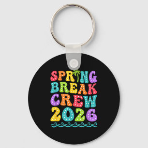 Spring break crew 2026 matching family group key ring