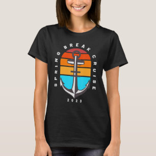 Spring Break Cruise 2023 Cruising Vacation Matchin T-Shirt