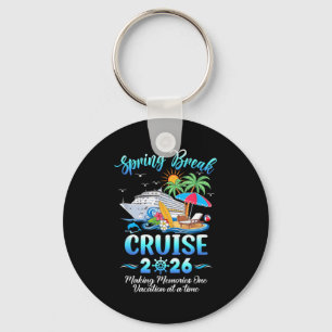 Spring break cruise 2026 making family trip key ring