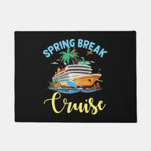 Spring Break Cruise Doormat