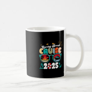 Spring Break Cruise Squad 2025 Cruising Vacation M Coffee Mug