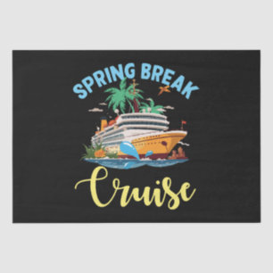 Spring Break Cruise Tissue Paper