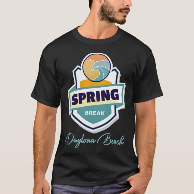 Spring Break Daytona Beach 2022 T-Shirt (Front)