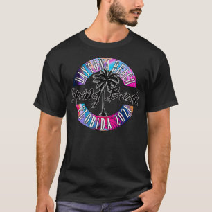 Spring Break Daytona Beach Florida 2021 College Va T-Shirt